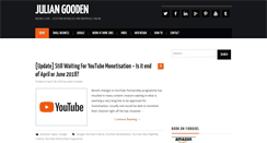 Desktop Screenshot of juliangooden.com